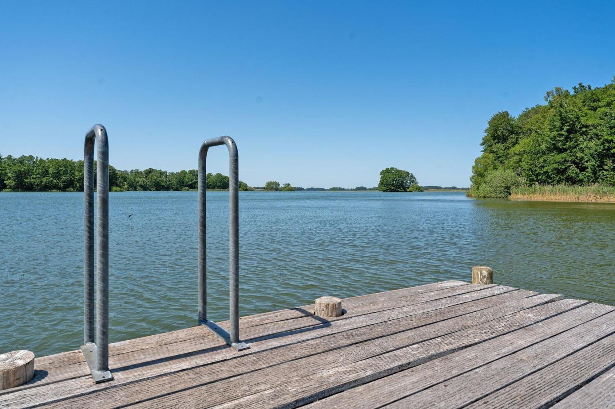 Haus Schwanensee Maritimes Ferienappartement Am Ploener See Bosau Zewnętrze zdjęcie